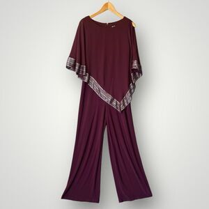 SLNY Jumpsuit Romper Women Size 4 Special Occasion